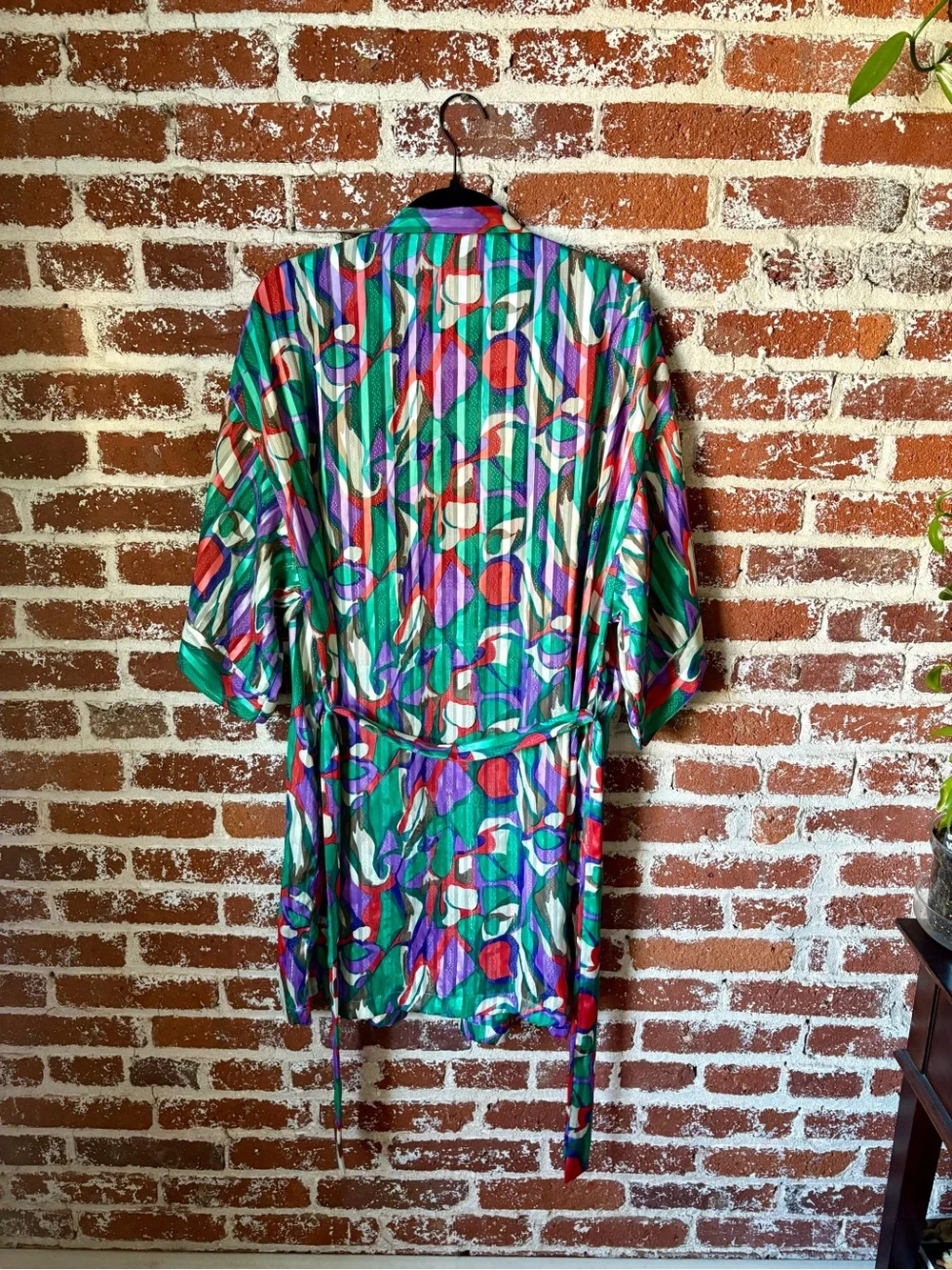 Vintage 80s/90s Cacique lingerie robe